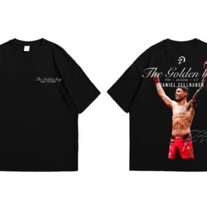 The Golden Boy Black Tee