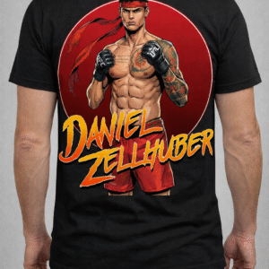 DANIEL ZELLHUBER GAME FIGHTER T SHIRT